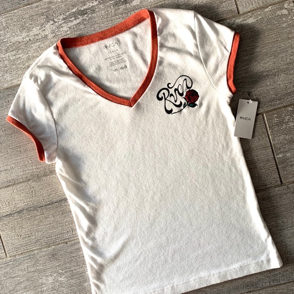 RVCA Tops - 🔥🔥RVCA - SHORT SLEEVE TEE🔥🔥